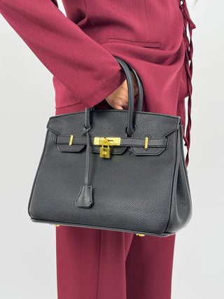 Borsa a Mano Cassy Nera