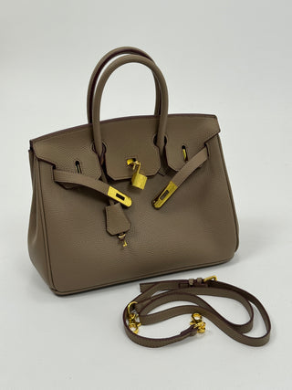 Borsa a Mano Cassy Tortora