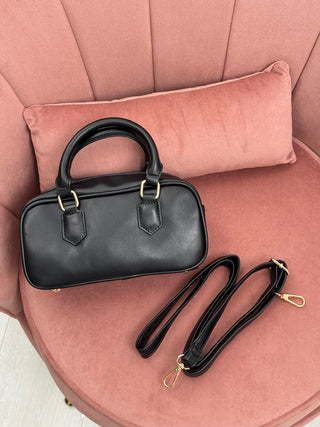 Borsa a Mano Miu Nera