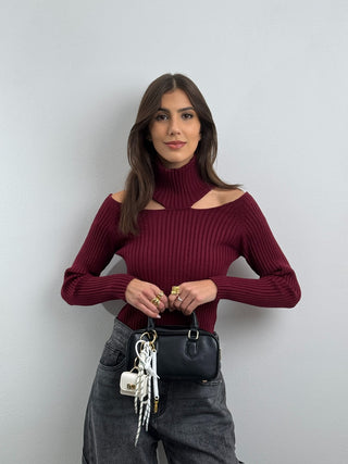 Borsa a Mano Miu Nera