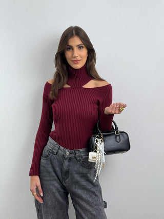 Borsa a Mano Miu Nera