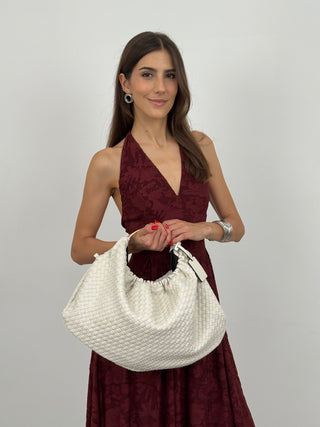 Petit sac à main taupe Cosmopolitan