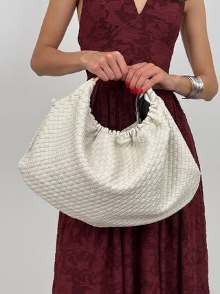Petit sac à main taupe Cosmopolitan