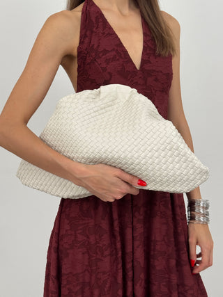 Petit sac à main taupe Cosmopolitan