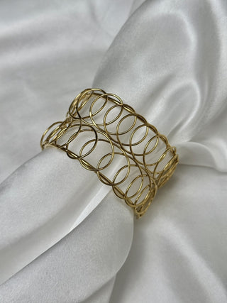 Bracelet Rigide Cercles