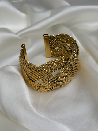 Bracelet rigide Vagues