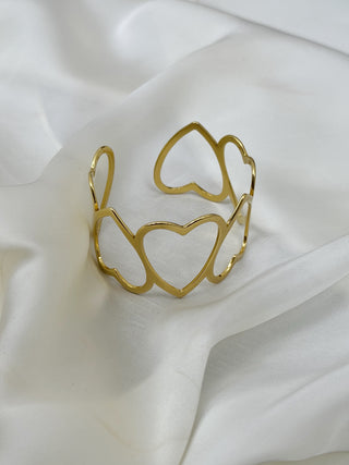 Bracelet rigide X