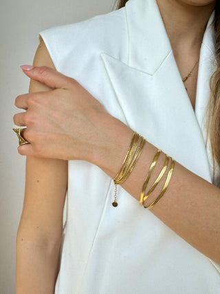 Bracciale multi filo sottile - PALOMA Store