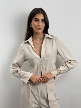Camicia Lizzy Beige