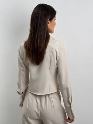 Camicia Lizzy Beige