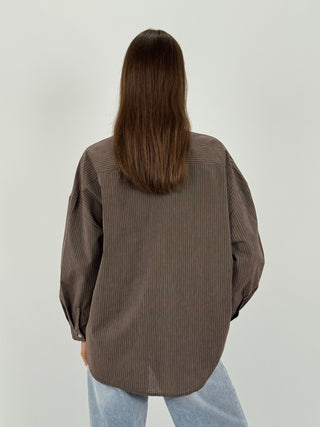 Camicia a Righe con Fiocchi