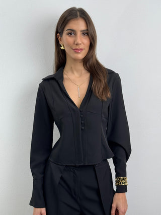 Camicia Lizzy Nera