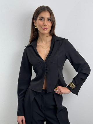 Camicia Lizzy Nera
