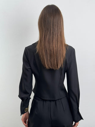 Camicia Lizzy Nera