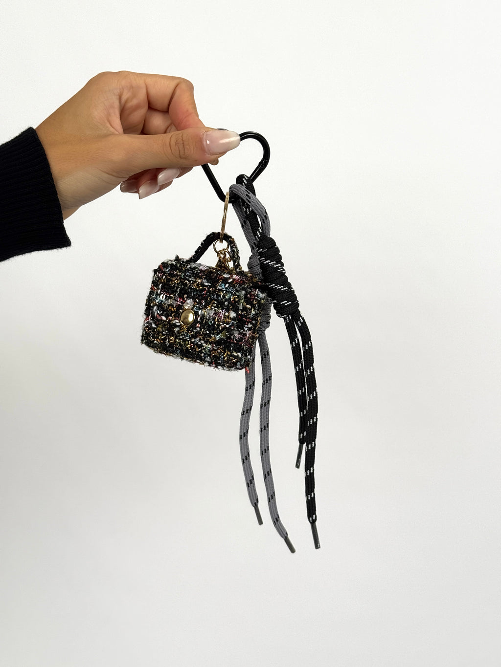 Ciondoli Glitter Per Borse Ciondoli Decorativi Per Borse BOGG - Portachiavi Personalizzabili Con Lettere - Accessori Moda Donna E Ragazze Portachiavi Decorativi Boajunwu - Foto 8