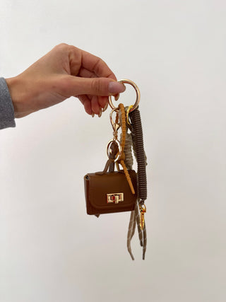 Porte-monnaie marron
