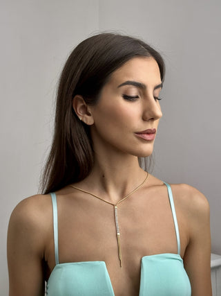 Collier Elégance avec Zircone