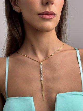 Collier Elégance avec Zircone