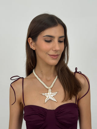 Collier Coeurs et Perles