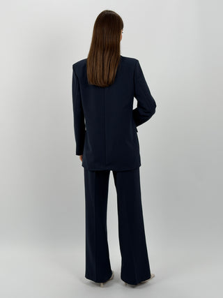 Tailleur Giacca e Pantalone Emily Blu