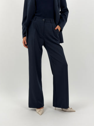 Tailleur Giacca e Pantalone Emily Blu