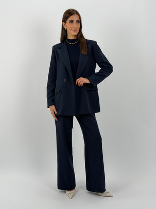 Tailleur Giacca e Pantalone Emily Blu