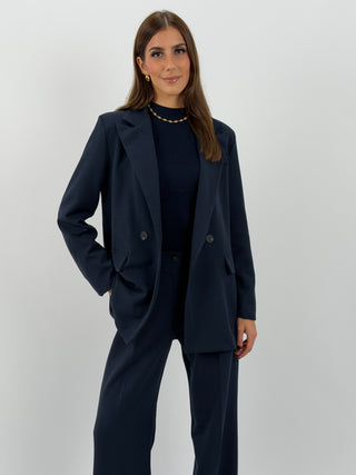 Tailleur Giacca e Pantalone Emily Blu
