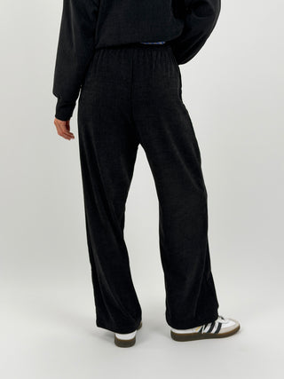 Tuta Jeanne in Velluto Nera