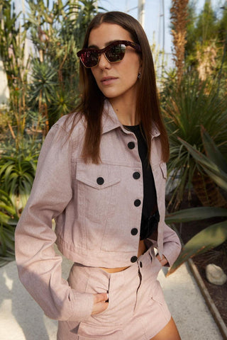 Coordinato Denim Guay Rosa - PALOMA Store