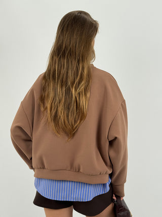 Felpa Le Marais Mocha Mousse
