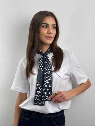 Foulard a Pois