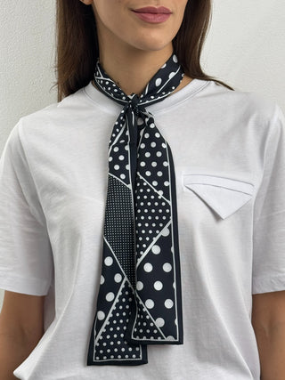 Foulard a Pois