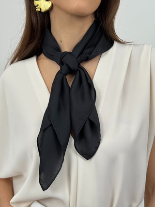 Foulard So Chic Nero