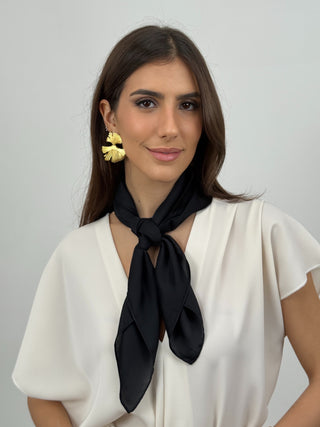 Foulard So Chic Nero