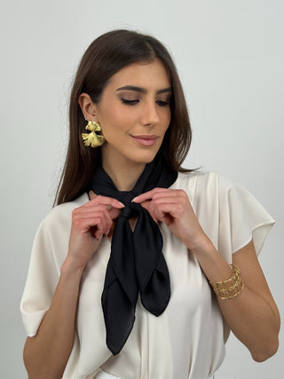 Foulard So Chic Nero