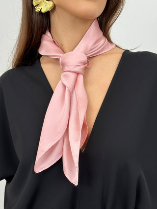 Foulard So Chic Rosa Antico