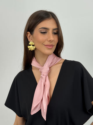 Foulard So Chic Rosa Antico