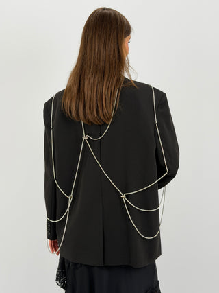 Blazer Over con Catene