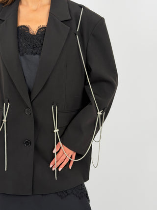 Blazer Over con Catene