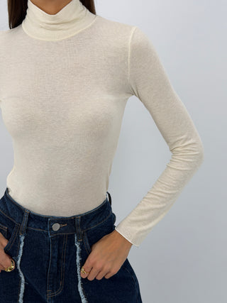 Dolcevita Ultralight con Cashmere Crema