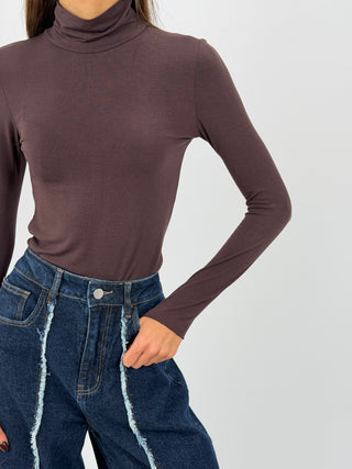 Dolcevita Ultralight con Cashmere Marrone