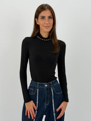Dolcevita Ultralight con Cashmere Nero