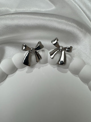 Boucles d'oreilles en forme de nœud