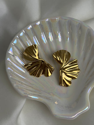 Boucles d'oreilles coquillages