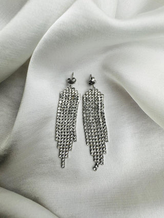 Orecchini cascata di strass - PALOMA Store