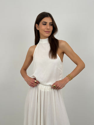 Coordinato Top e Gonna Santorini