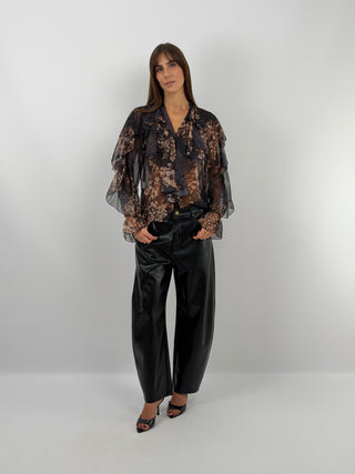 Floral Print Blouse