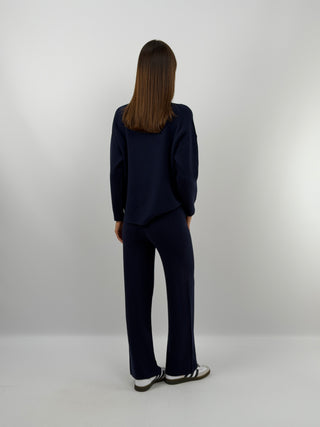 Comfy Knit Set in Blue