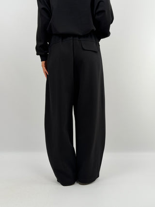 Set Felpa e Pantalone Nero - Lumina