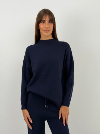 Comfy Knit Set in Blue
